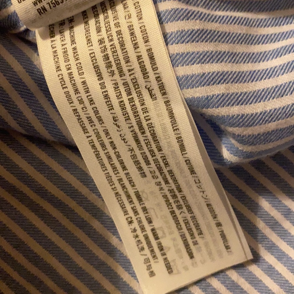 Abercrombie And Fitch Button Down - image 3